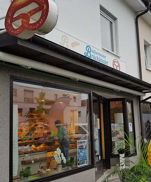 Bäckerei Brücklmaier Michaeliburg